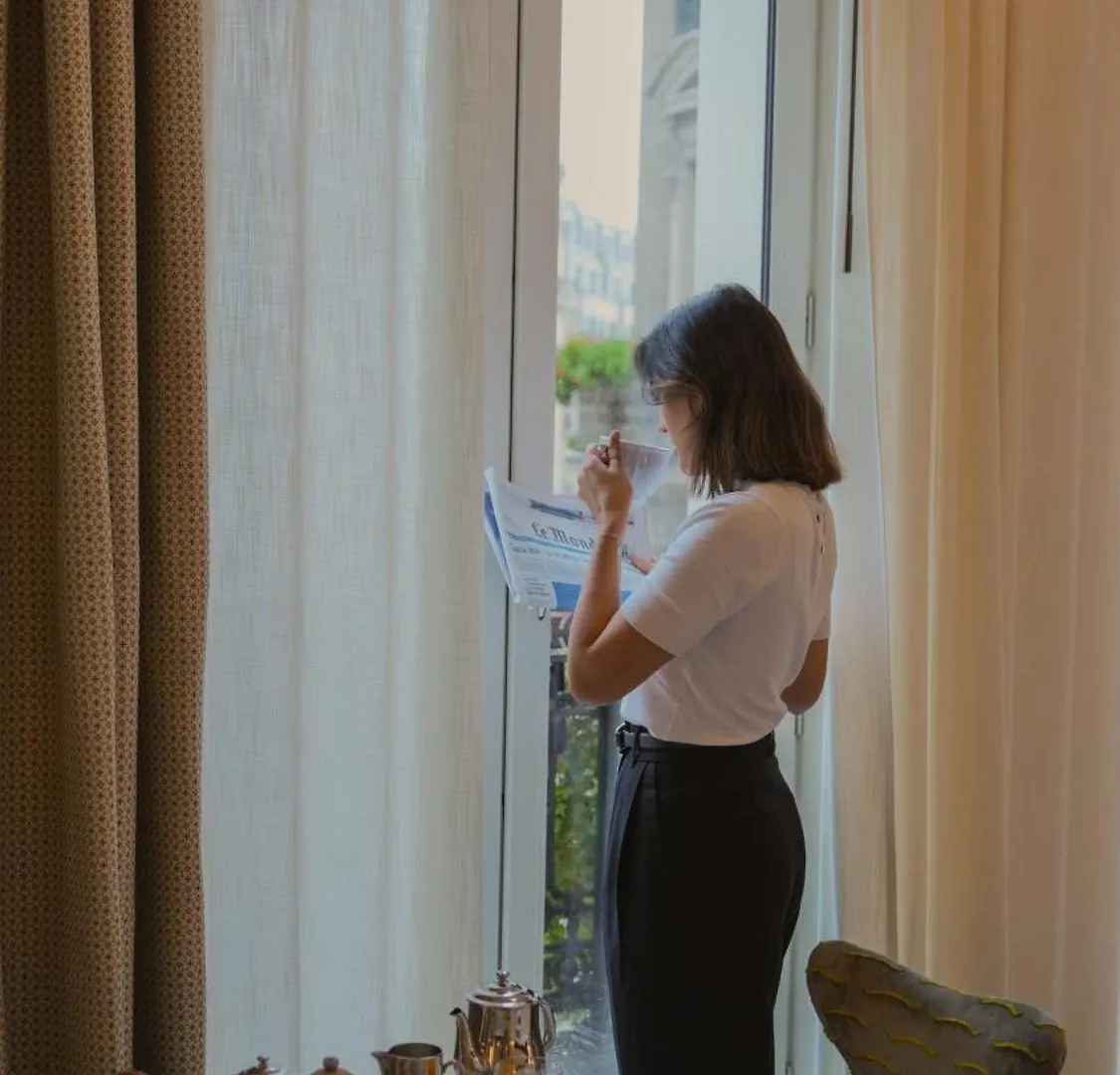 Chateau Des Fleurs - Champs-elysees Hotel Paris